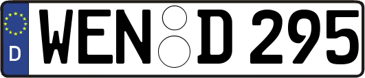 WEN-D295