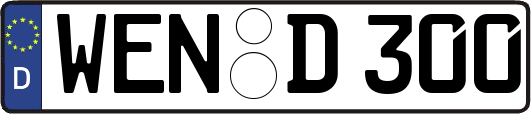 WEN-D300