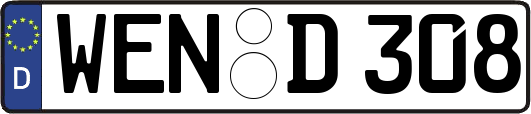 WEN-D308