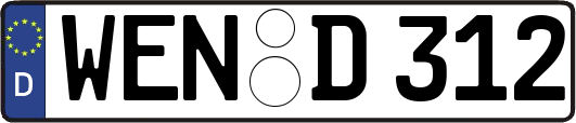 WEN-D312