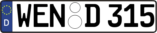 WEN-D315
