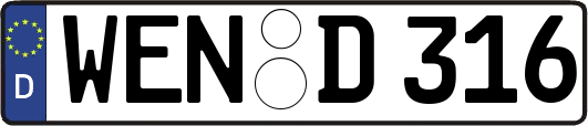 WEN-D316