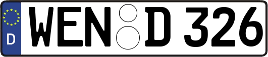WEN-D326