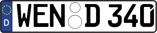 WEN-D340