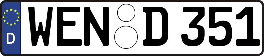 WEN-D351