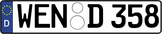 WEN-D358