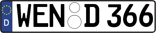 WEN-D366