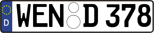WEN-D378