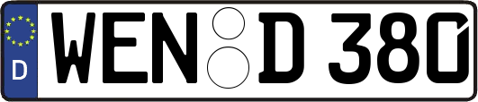 WEN-D380