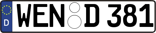 WEN-D381