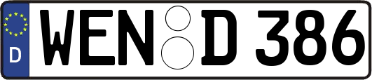 WEN-D386