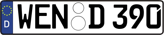 WEN-D390