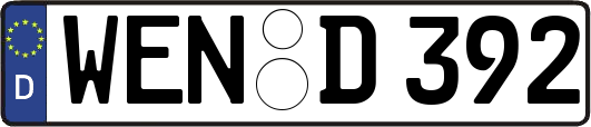 WEN-D392