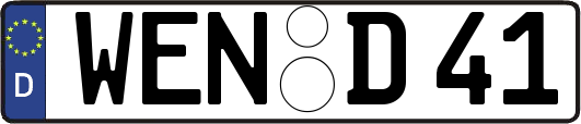 WEN-D41
