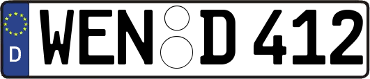WEN-D412