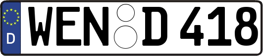 WEN-D418