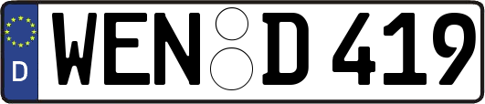 WEN-D419