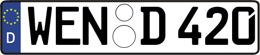 WEN-D420