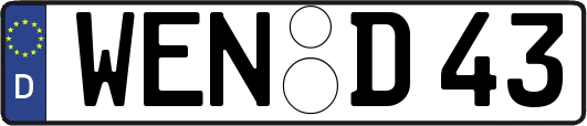 WEN-D43