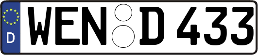 WEN-D433