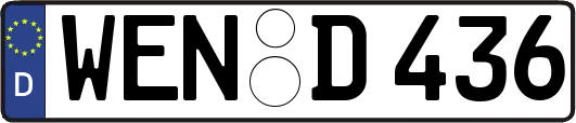 WEN-D436