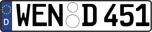 WEN-D451