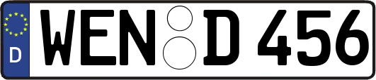 WEN-D456