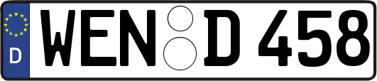 WEN-D458