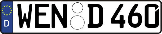 WEN-D460