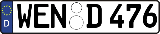 WEN-D476