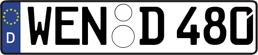 WEN-D480