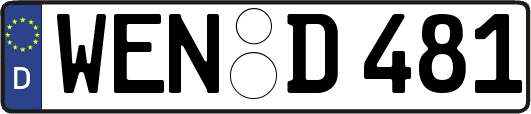 WEN-D481