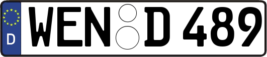 WEN-D489