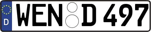 WEN-D497