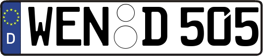 WEN-D505