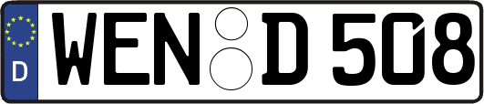WEN-D508