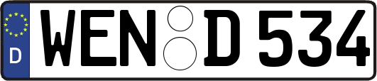 WEN-D534