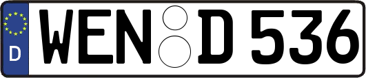 WEN-D536