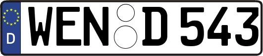 WEN-D543