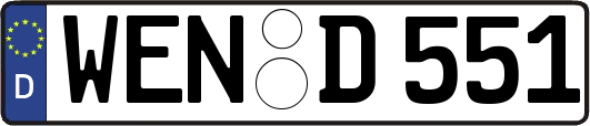 WEN-D551