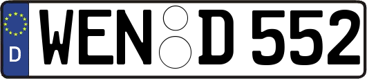 WEN-D552