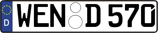 WEN-D570