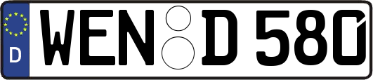 WEN-D580