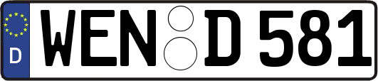 WEN-D581