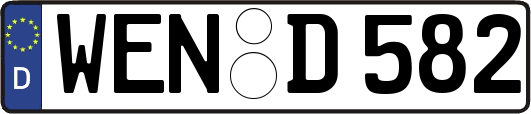 WEN-D582
