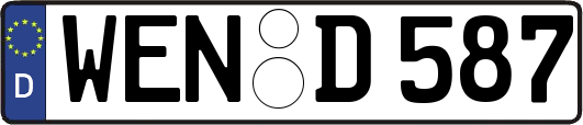 WEN-D587