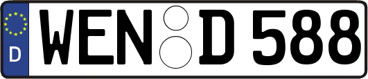WEN-D588