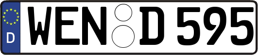 WEN-D595