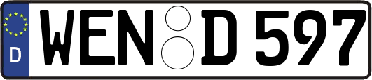 WEN-D597