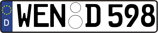 WEN-D598